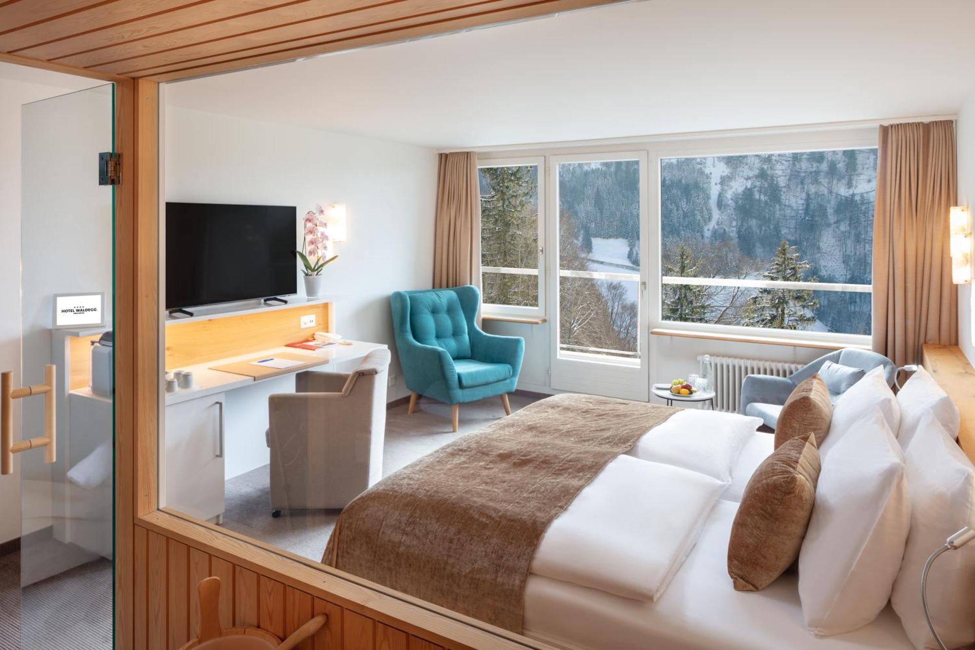 Hotel Waldegg - Adults Only 英格堡 外观 照片